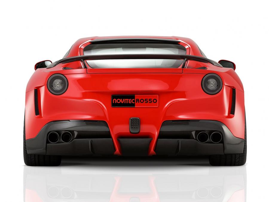  Ferrari F12berlinetta N-Largo by Novitec Rosso 2013 года  (фото 3 из 18)